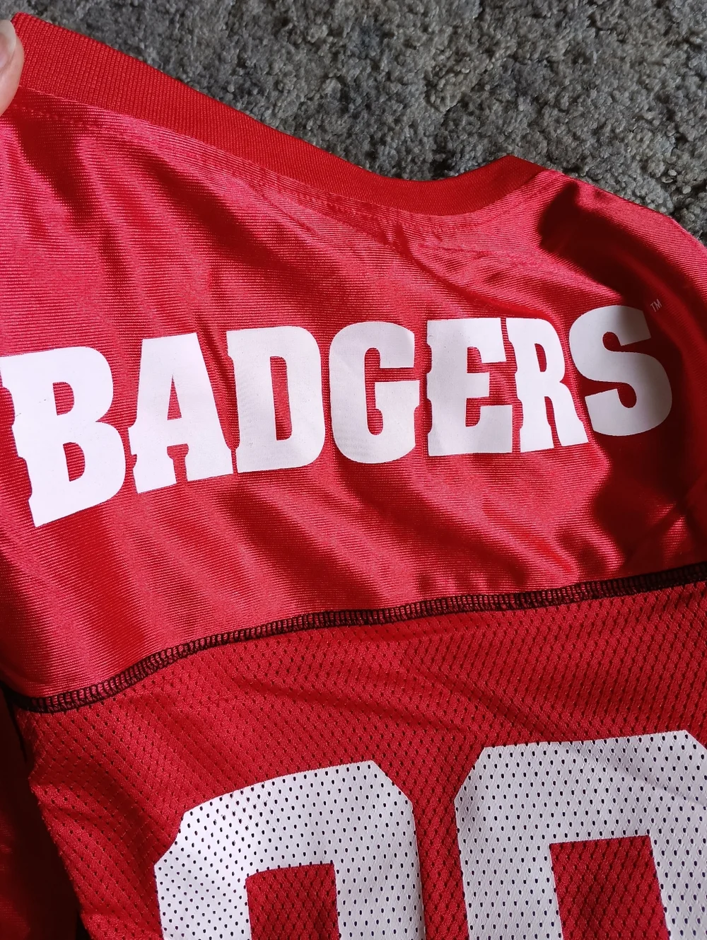 ❤️ Wisconsin Badgers Pets First Jersey Dog Sports Football Red XXL 2XL XX-Large